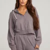 Sale Abilene Purple Sage Zip Up Hoodie Women Outerwear | Loungewear
