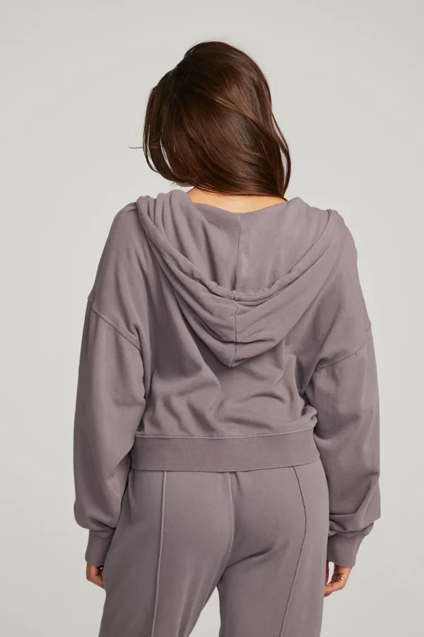 Sale Abilene Purple Sage Zip Up Hoodie Women Outerwear | Loungewear