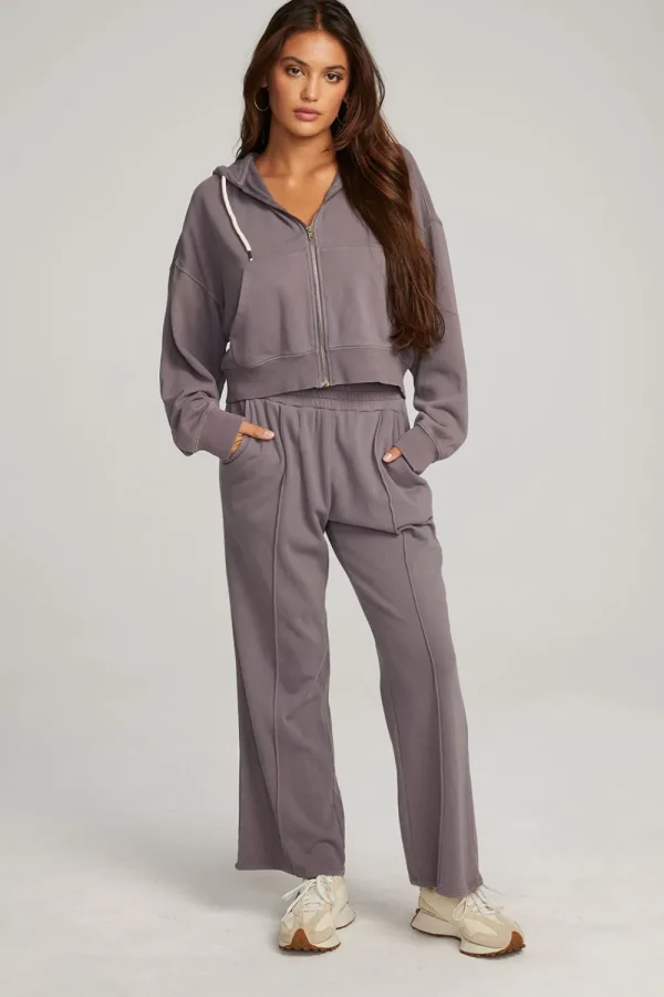 Sale Abilene Purple Sage Zip Up Hoodie Women Outerwear | Loungewear