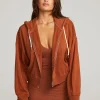 Cheap Abilene Whiskey Zip Up Hoodie Women Outerwear | Loungewear