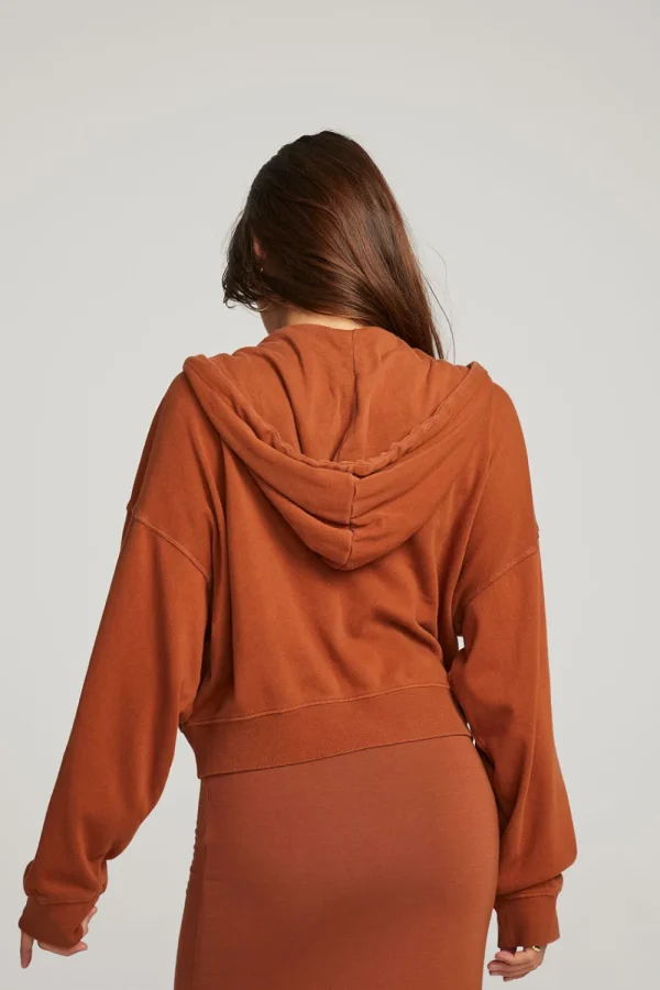 Cheap Abilene Whiskey Zip Up Hoodie Women Outerwear | Loungewear
