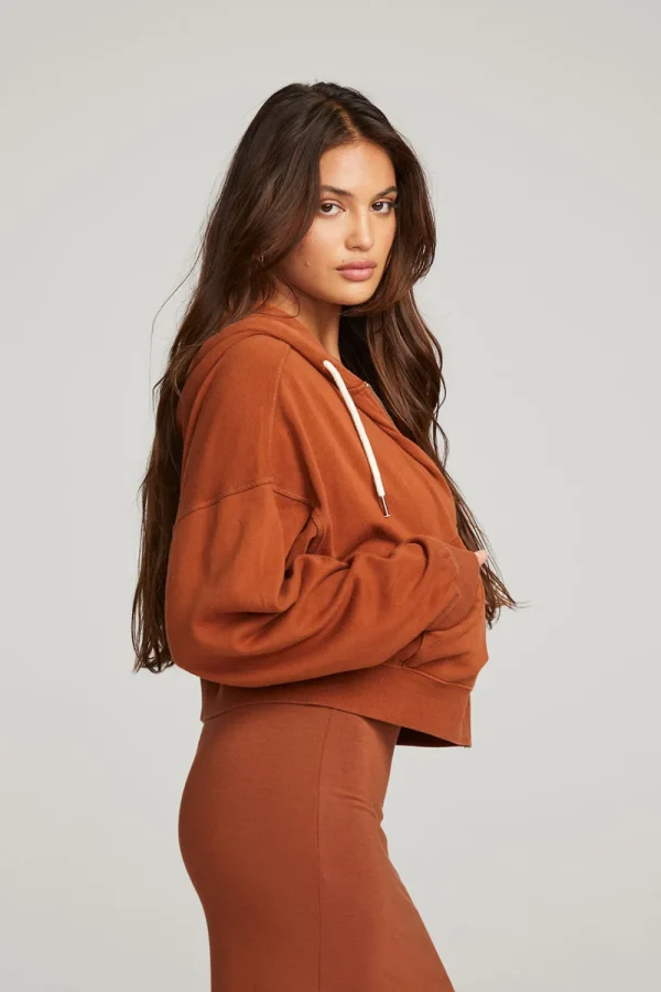 Cheap Abilene Whiskey Zip Up Hoodie Women Outerwear | Loungewear