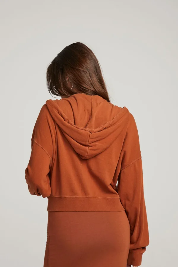 Cheap Abilene Whiskey Zip Up Hoodie Women Outerwear | Loungewear