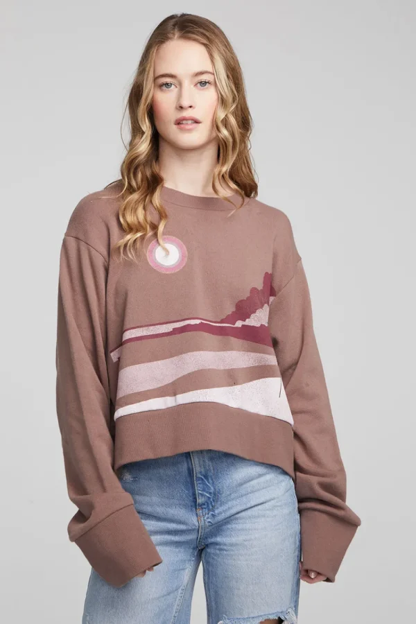 New Abstract Beach Pullover Women Loungewear | Graphics