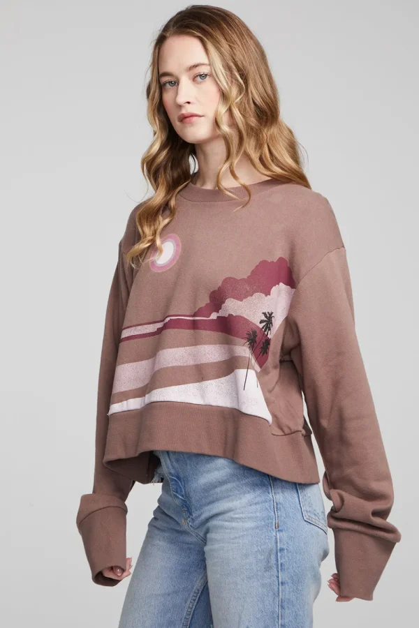 New Abstract Beach Pullover Women Loungewear | Graphics