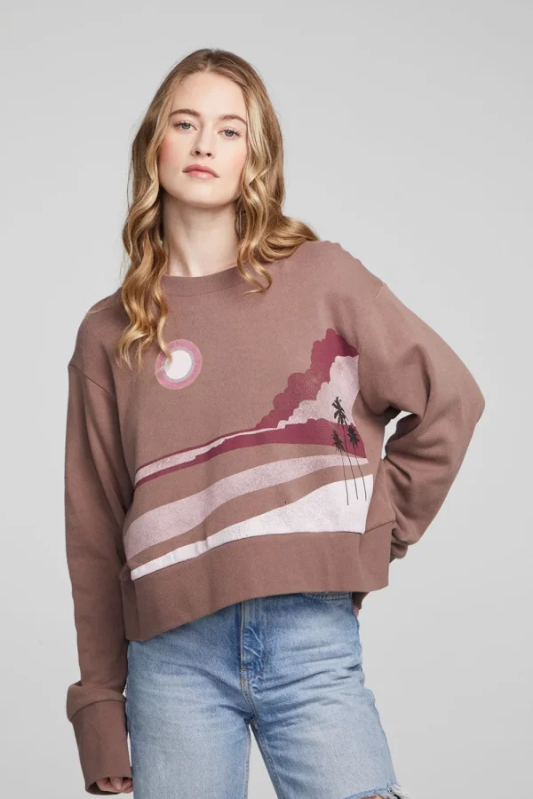 New Abstract Beach Pullover Women Loungewear | Graphics