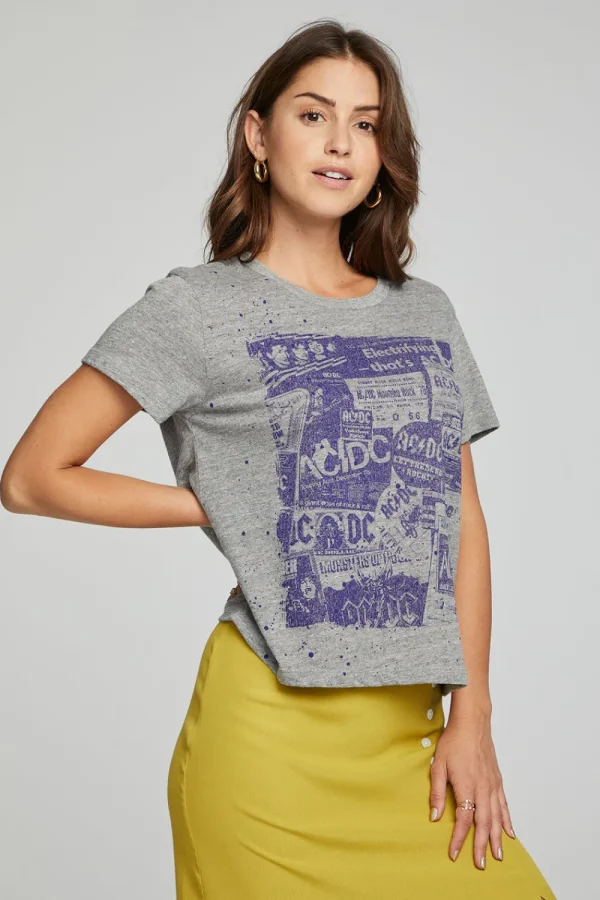 Best Sale AC/DC - Collage Women Loungewear | Music
