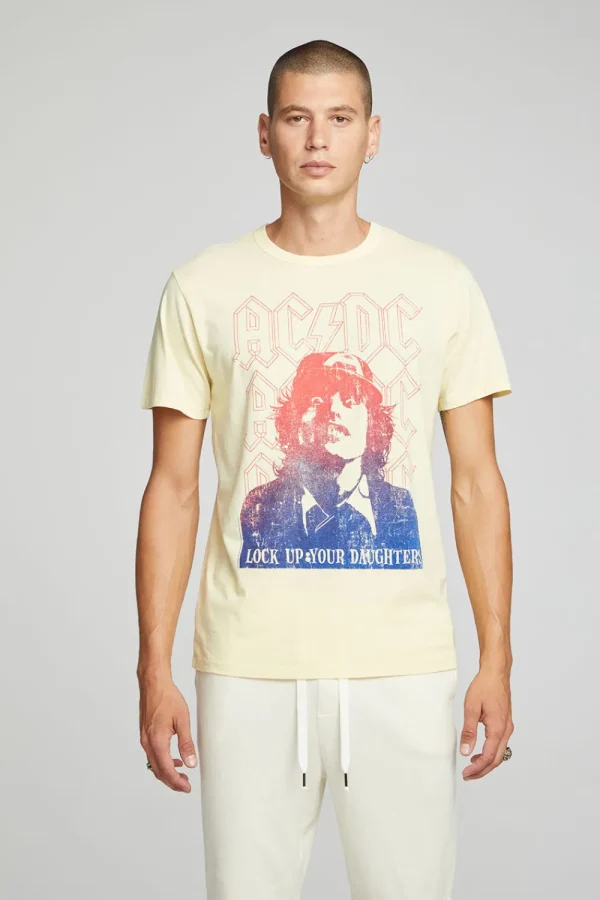 Online AC/DC - Lock Up Your Daughters Women Tops | Music