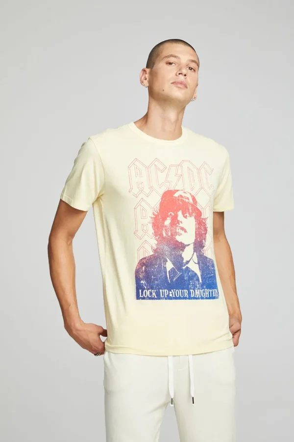 Online AC/DC - Lock Up Your Daughters Women Tops | Music
