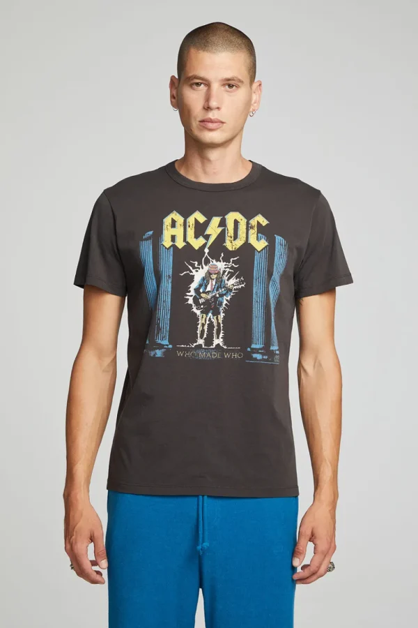 Fashion AC/DC - Who Made Who Women Tops | Music