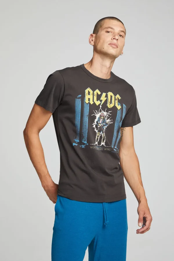 Fashion AC/DC - Who Made Who Women Tops | Music