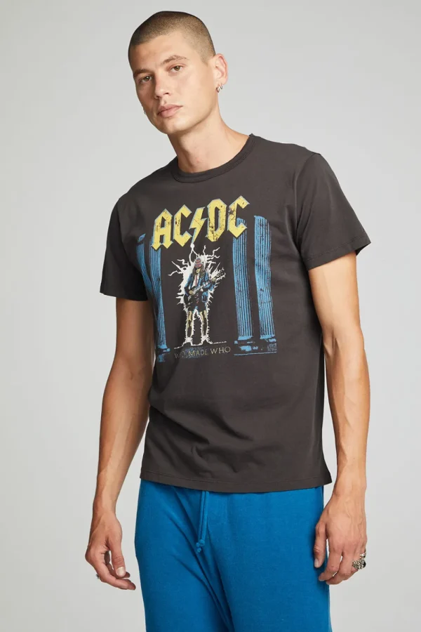 Fashion AC/DC - Who Made Who Women Tops | Music