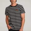 Clearance AC/DC Embroidered Logo Mens Tee Women Music