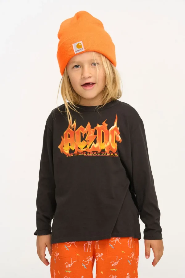 Outlet AC/DC For Those About To Rock Boys Long Sleeve Women/Kids/BOY Boys | Music