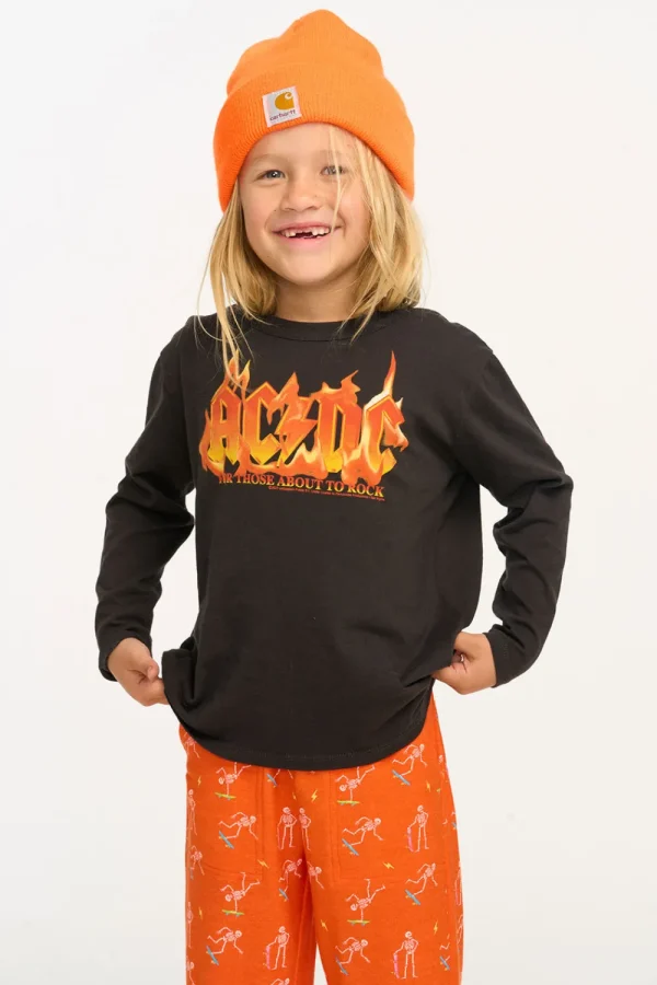 Outlet AC/DC For Those About To Rock Boys Long Sleeve Women/Kids/BOY Boys | Music