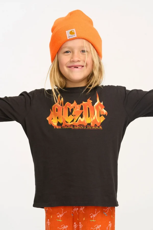 Outlet AC/DC For Those About To Rock Boys Long Sleeve Women/Kids/BOY Boys | Music
