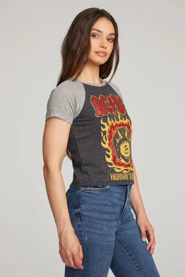Sale AC/DC Highway To Hell Tee Women Loungewear | Music