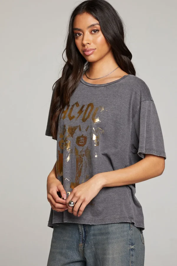 Cheap AC/DC Highway To Hell Tee Women Loungewear | Music