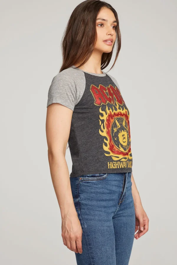 Sale AC/DC Highway To Hell Tee Women Loungewear | Music