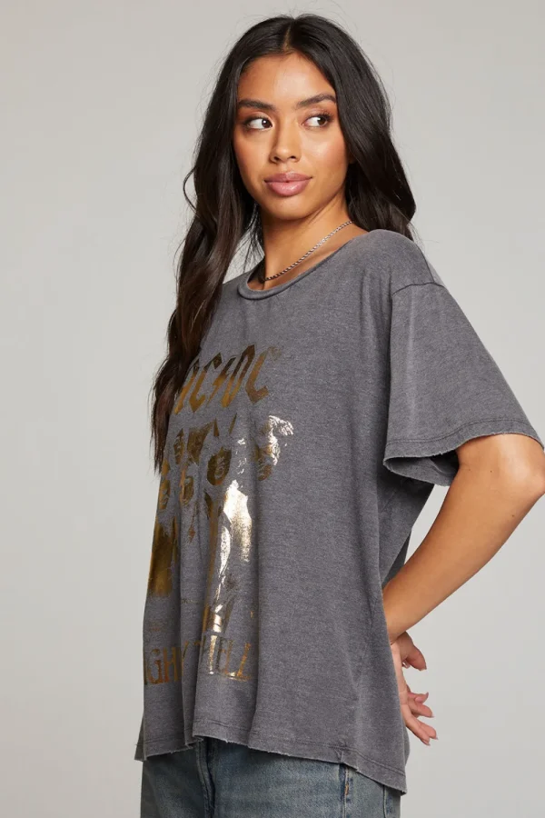 Cheap AC/DC Highway To Hell Tee Women Loungewear | Music
