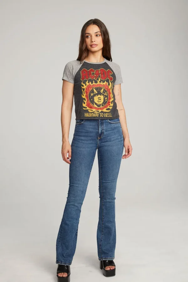 Sale AC/DC Highway To Hell Tee Women Loungewear | Music