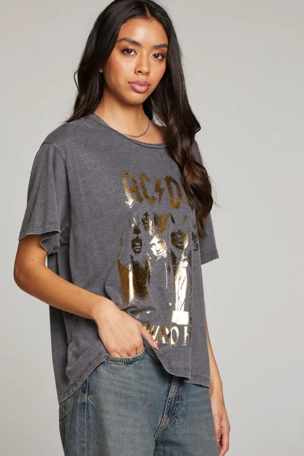 Cheap AC/DC Highway To Hell Tee Women Loungewear | Music