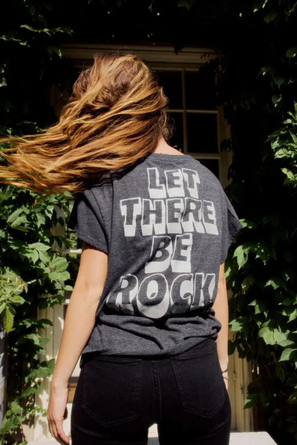 Outlet AC/DC Let There Be Rock Tee Women Music | Tops