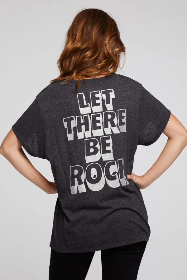 Outlet AC/DC Let There Be Rock Tee Women Music | Tops