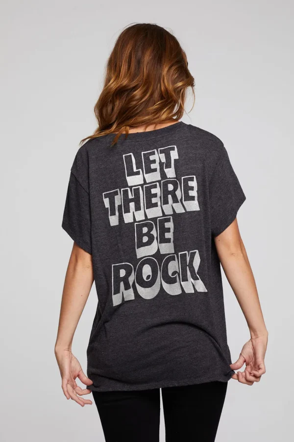 Outlet AC/DC Let There Be Rock Tee Women Music | Tops