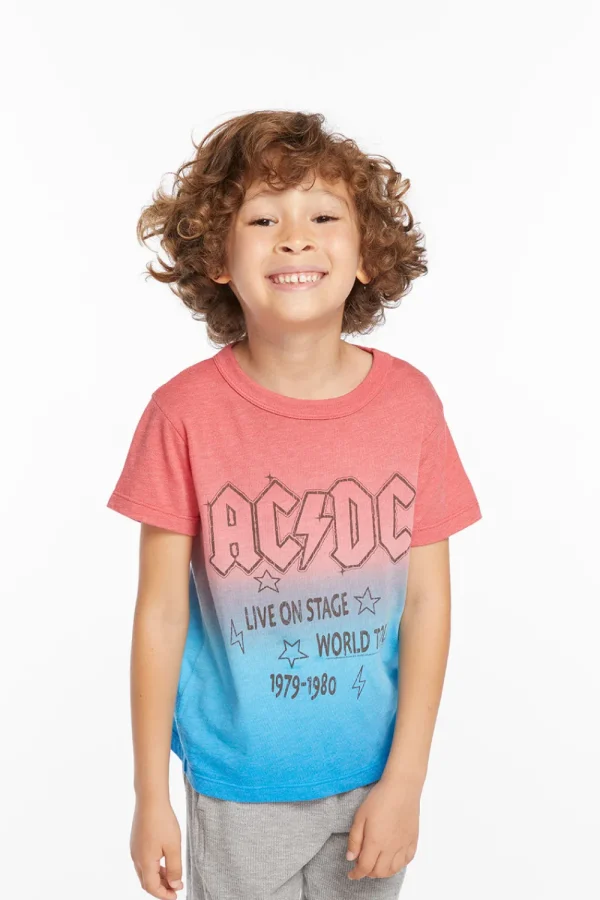 Hot AC/DC Live On Stage Boys Tee Women/Kids/BOY Boys | Music