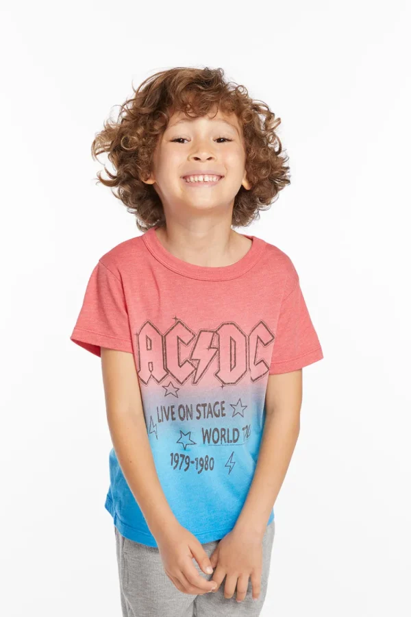 Hot AC/DC Live On Stage Boys Tee Women/Kids/BOY Boys | Music