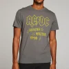 Outlet AC/DC Live On Stage Mens Tee Women Tops | Music