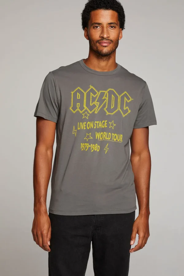 Outlet AC/DC Live On Stage Mens Tee Women Tops | Music
