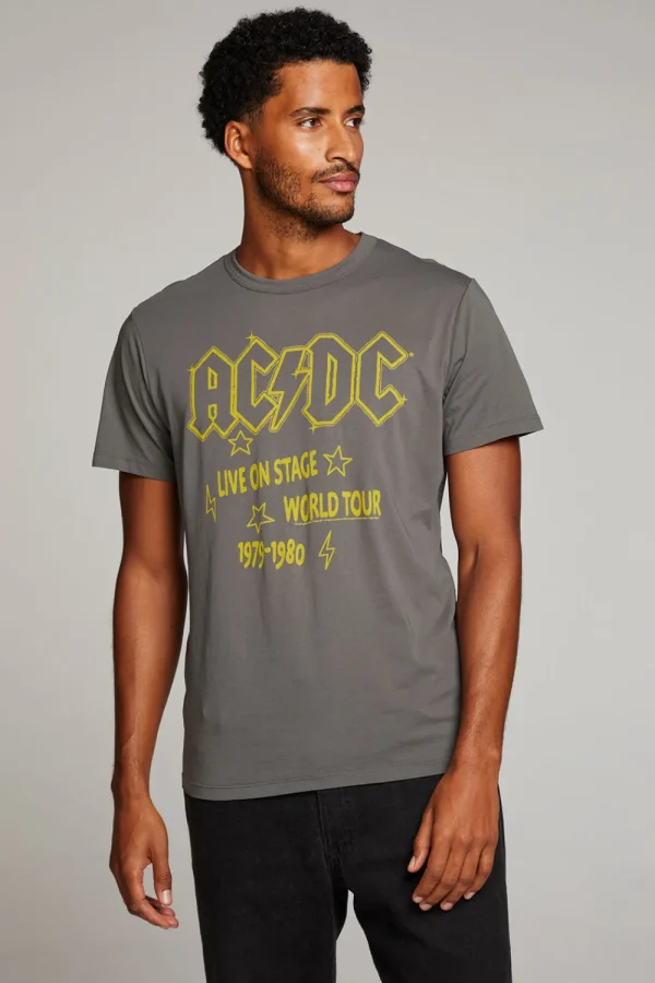 Outlet AC/DC Live On Stage Mens Tee Women Tops | Music