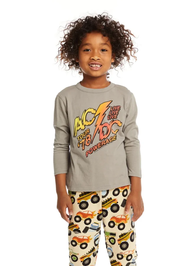 Sale AC/DC Powerage Pullover Women/Kids/BOY Boys | Music