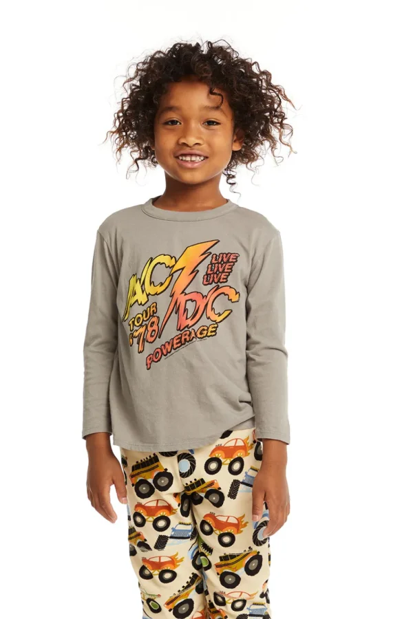 Sale AC/DC Powerage Pullover Women/Kids/BOY Boys | Music