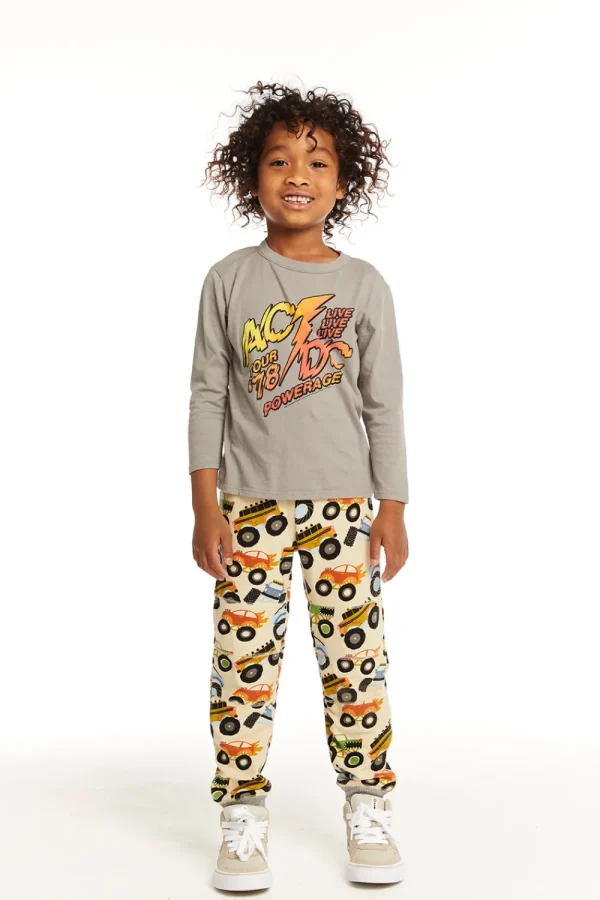 Sale AC/DC Powerage Pullover Women/Kids/BOY Boys | Music
