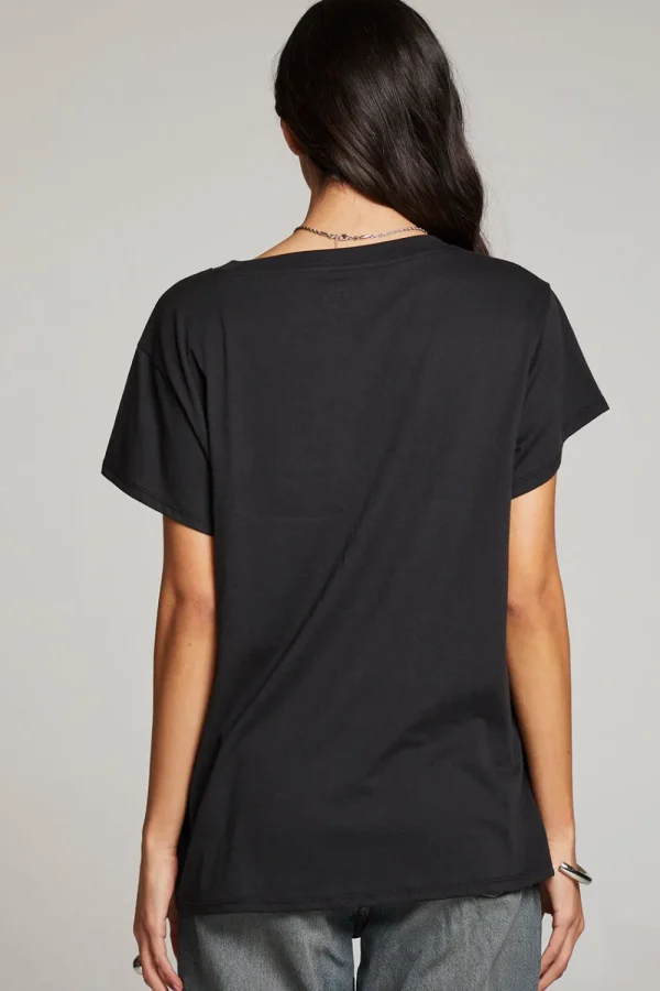 Discount AC/DC Studded Logo Tee Women Loungewear | Music