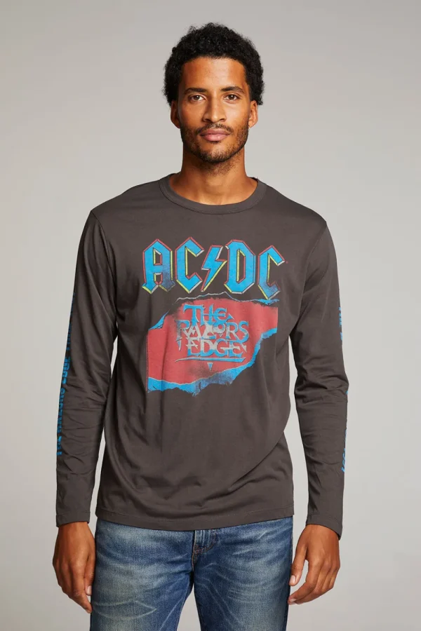 Best AC/DC The Razors Edge Mens Tee Women Tops | Music