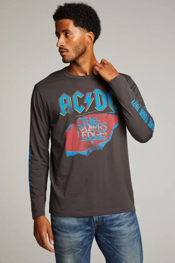 Best AC/DC The Razors Edge Mens Tee Women Tops | Music