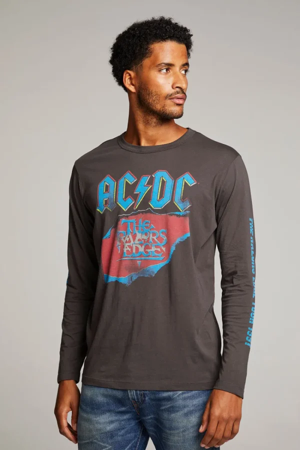 Best AC/DC The Razors Edge Mens Tee Women Tops | Music