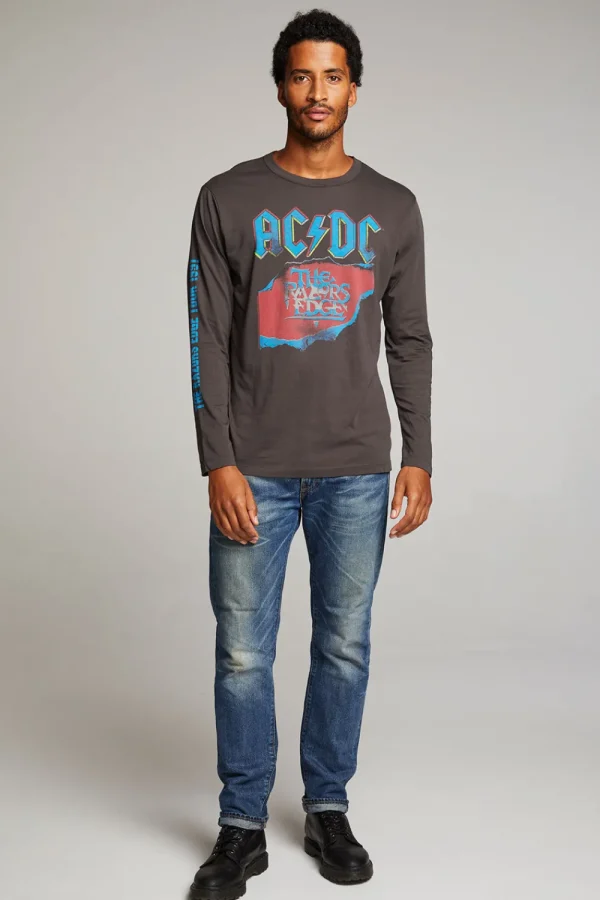 Best AC/DC The Razors Edge Mens Tee Women Tops | Music