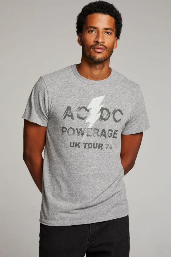 Discount AC/DC UK Tour Mens Tee Women Tops | Music
