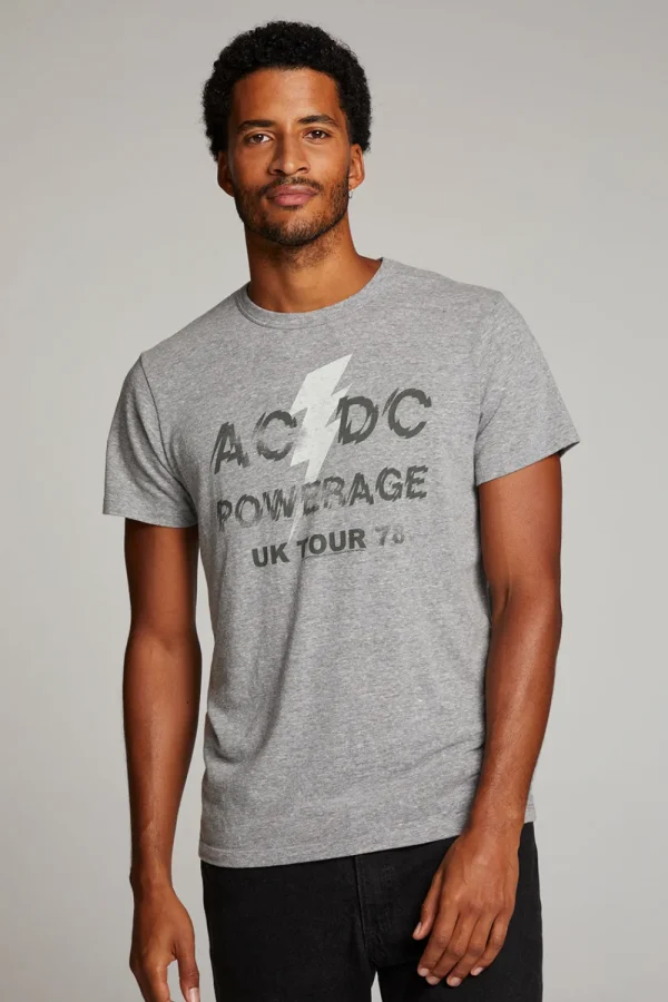 Discount AC/DC UK Tour Mens Tee Women Tops | Music