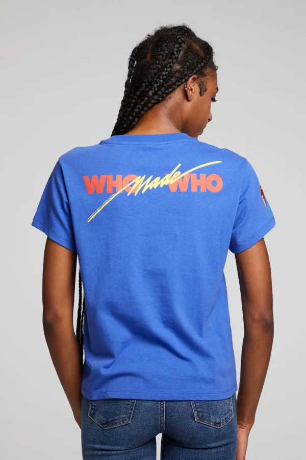 New AC/DC Who Made Who Tee Women Loungewear | Music