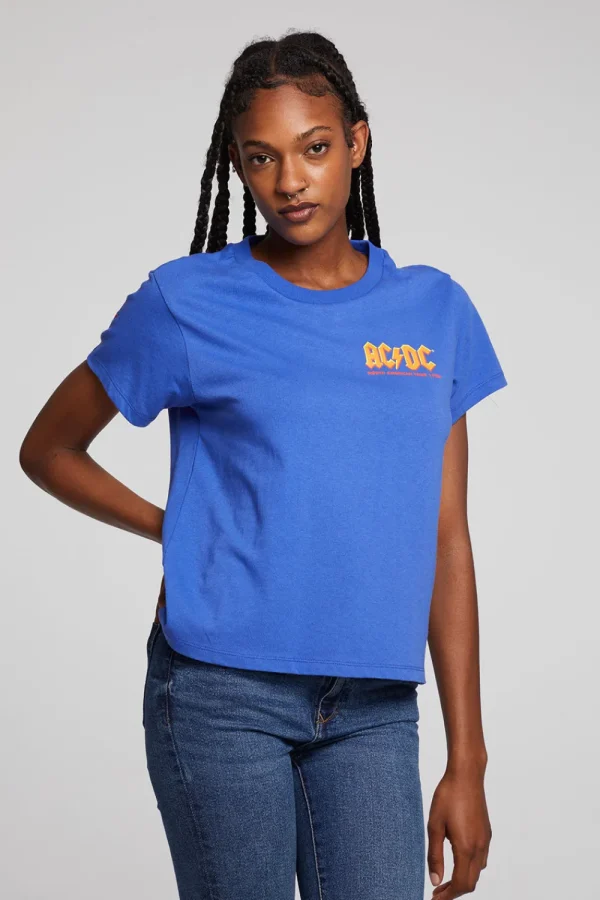 New AC/DC Who Made Who Tee Women Loungewear | Music