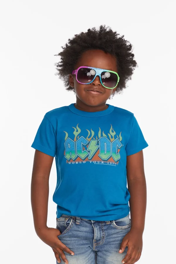 Best Sale AC/DC World Tour Boys Tee Women/Kids/BOY Boys | Music