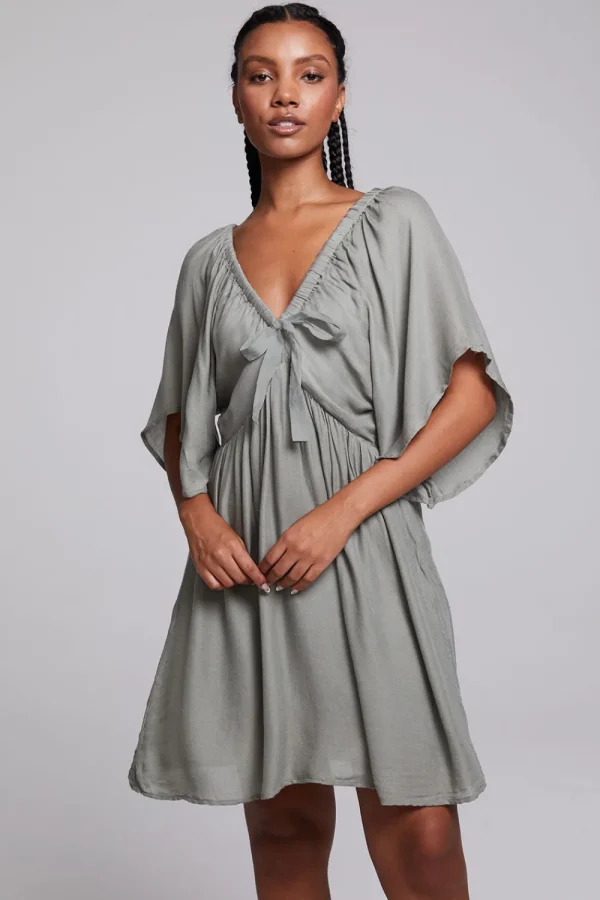 Hot Adele Sage Mini Dress Women Loungewear | Dresses