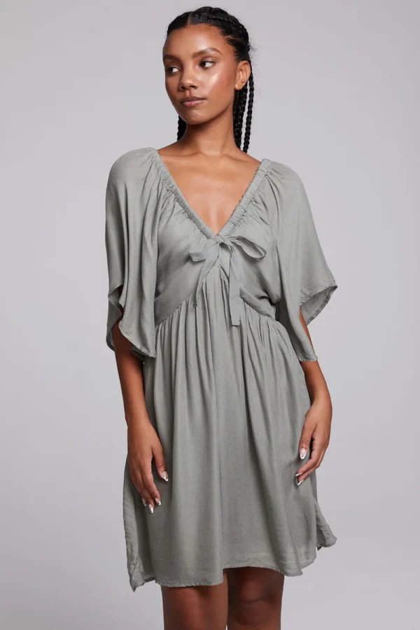 Hot Adele Sage Mini Dress Women Loungewear | Dresses