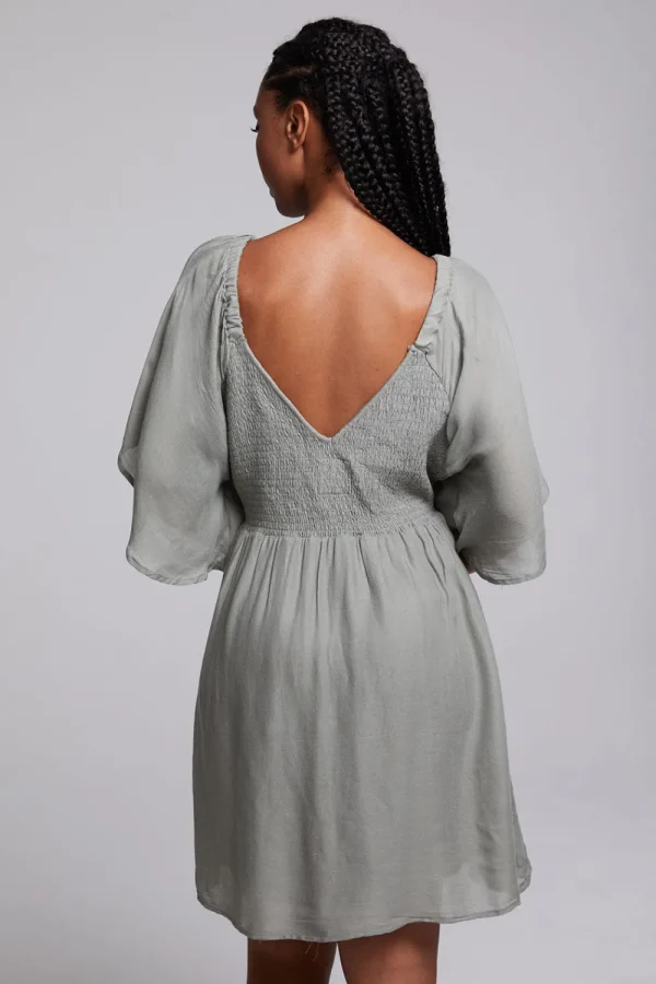 Hot Adele Sage Mini Dress Women Loungewear | Dresses